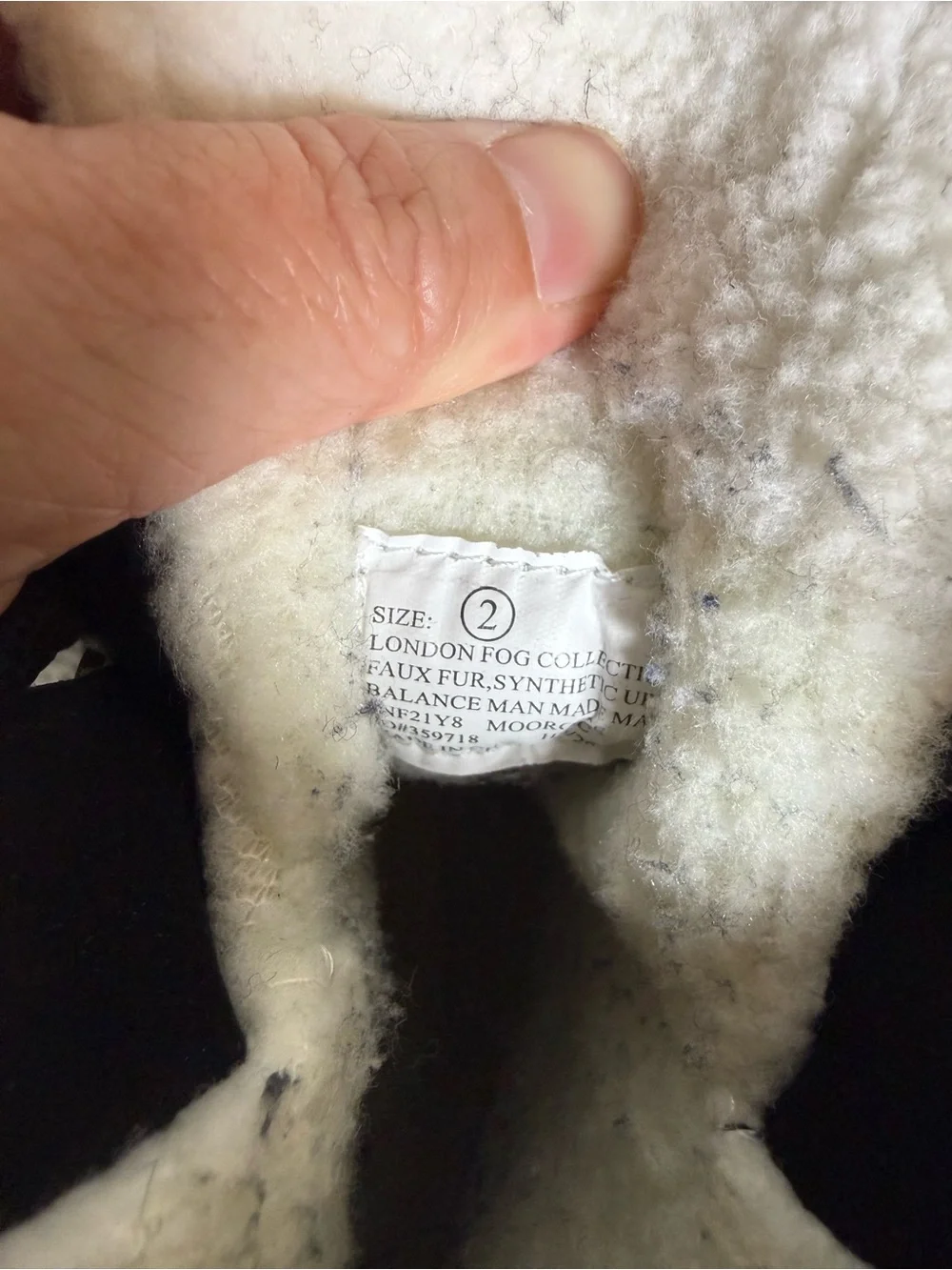 London Fog Children’s Snow Boots with Fleece Lining